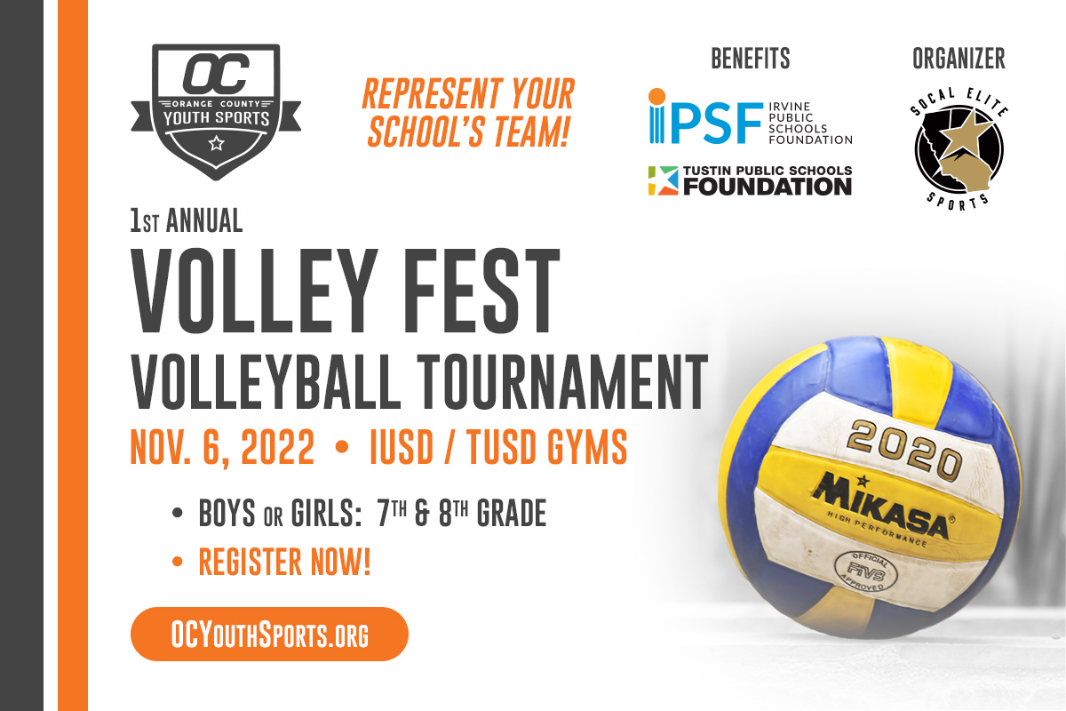Volley Fest Tournament of Champions OC Youth Sports
