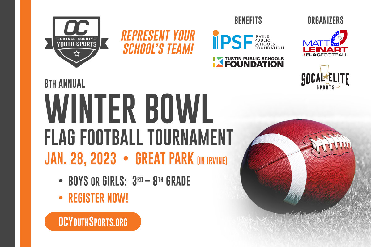 Orange County's youth Super Bowls kick off tomorrow
