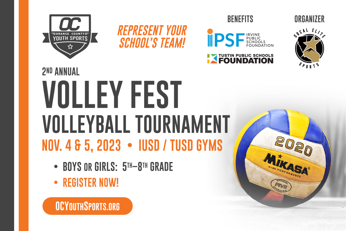 Volley Fest - Tournament of Champions - OC Youth Sports