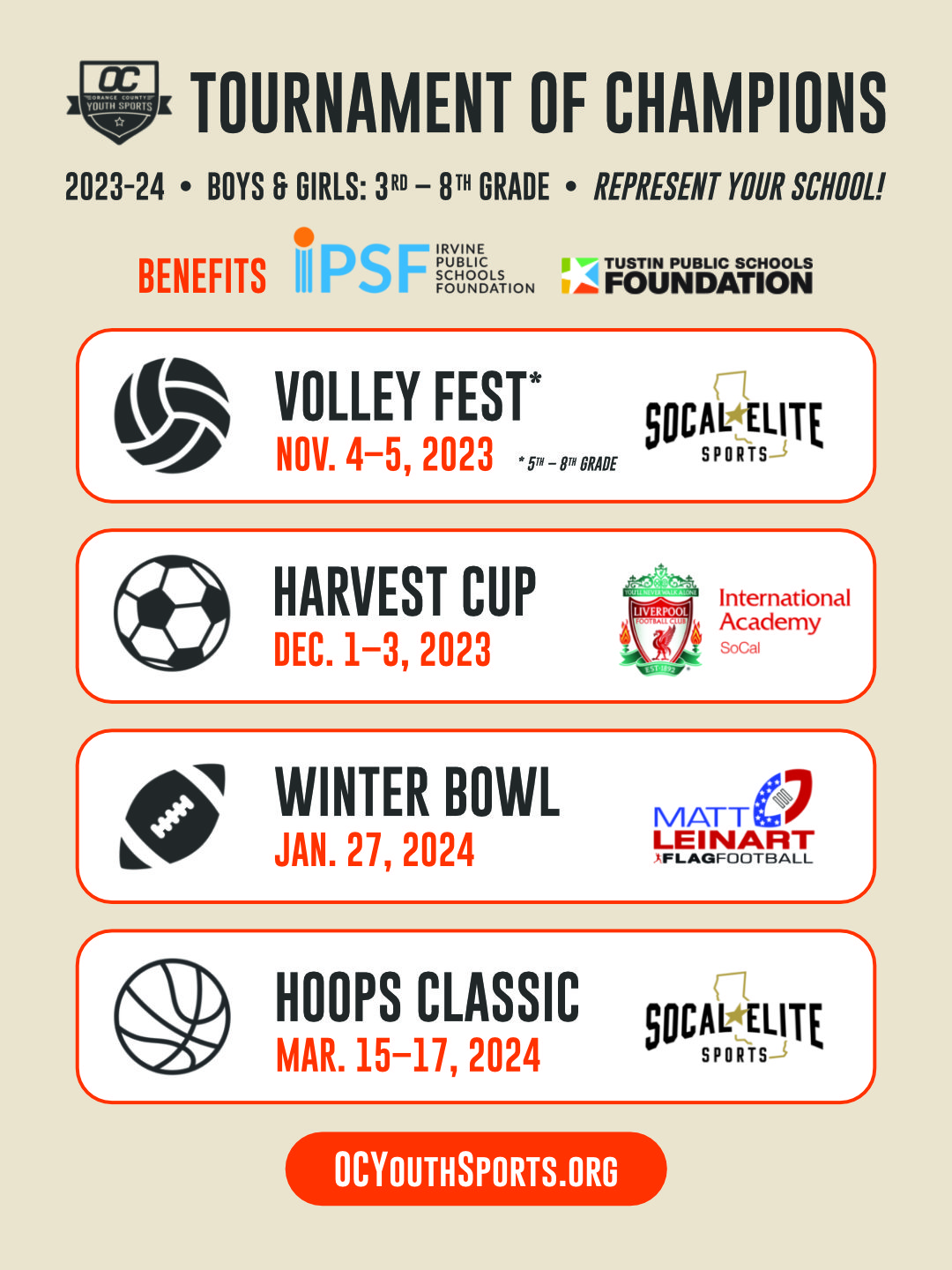 Online Tournaments: December 4, 2023